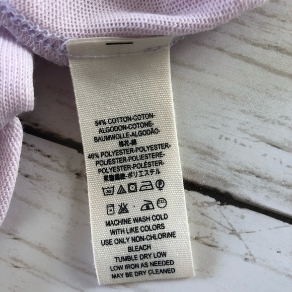 FREE PEOPLE t-shirt lavanderia milk - Picture 6 of 8